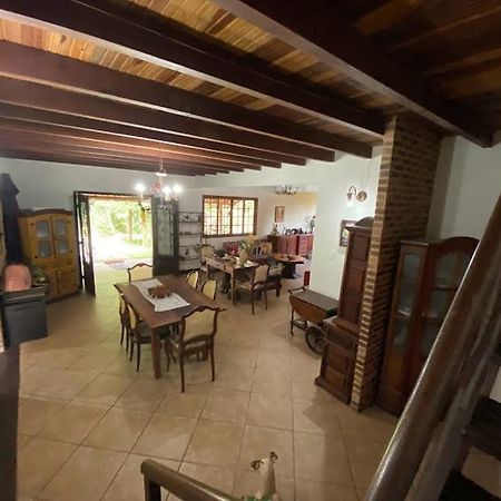Lumiar Chale Colonial Lareira Deck Para Beira Rio Particular E Reservado Area De Lazer Pertinho Centro Do Bairro Екстериор снимка