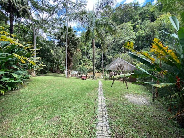 Lumiar Chale Colonial Lareira Deck Para Beira Rio Particular E Reservado Area De Lazer Pertinho Centro Do Bairro Екстериор снимка