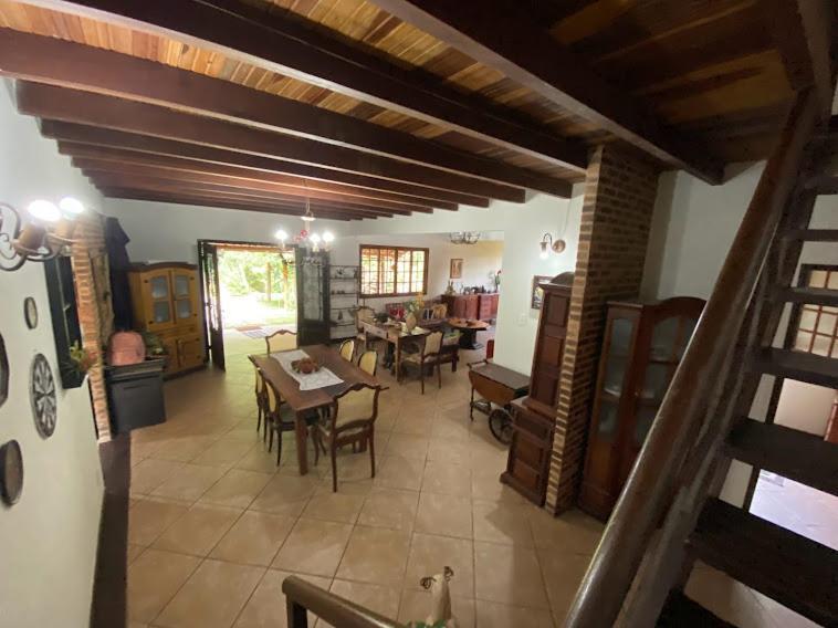 Lumiar Chale Colonial Lareira Deck Para Beira Rio Particular E Reservado Area De Lazer Pertinho Centro Do Bairro Екстериор снимка