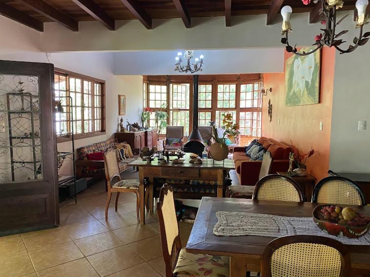 Lumiar Chale Colonial Lareira Deck Para Beira Rio Particular E Reservado Area De Lazer Pertinho Centro Do Bairro Екстериор снимка