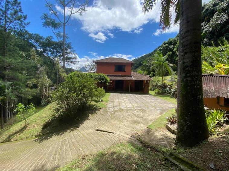Lumiar Chale Colonial Lareira Deck Para Beira Rio Particular E Reservado Area De Lazer Pertinho Centro Do Bairro Екстериор снимка