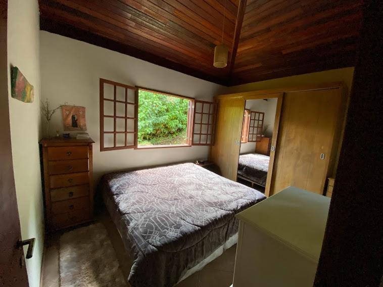 Lumiar Chale Colonial Lareira Deck Para Beira Rio Particular E Reservado Area De Lazer Pertinho Centro Do Bairro Екстериор снимка