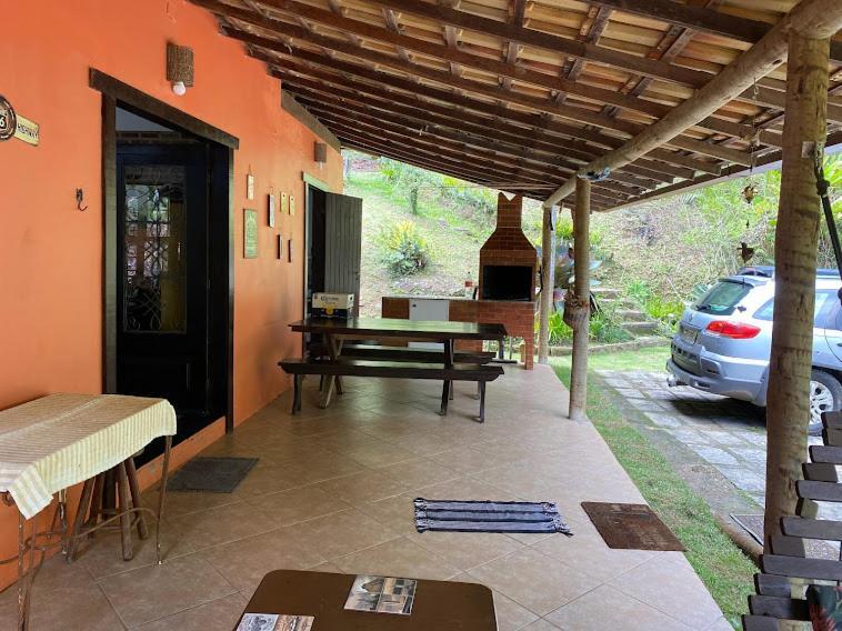Lumiar Chale Colonial Lareira Deck Para Beira Rio Particular E Reservado Area De Lazer Pertinho Centro Do Bairro Екстериор снимка