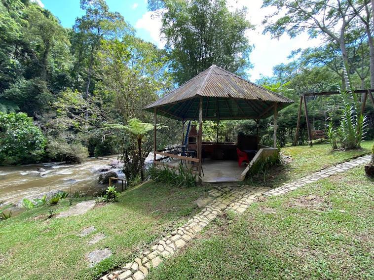 Lumiar Chale Colonial Lareira Deck Para Beira Rio Particular E Reservado Area De Lazer Pertinho Centro Do Bairro Екстериор снимка