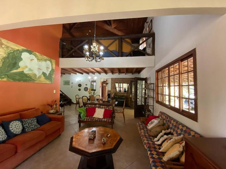 Lumiar Chale Colonial Lareira Deck Para Beira Rio Particular E Reservado Area De Lazer Pertinho Centro Do Bairro Екстериор снимка