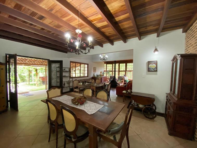 Lumiar Chale Colonial Lareira Deck Para Beira Rio Particular E Reservado Area De Lazer Pertinho Centro Do Bairro Екстериор снимка