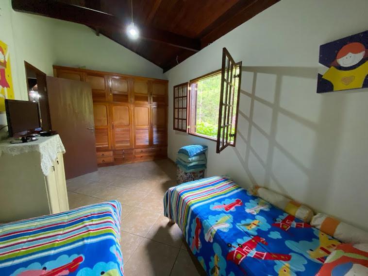 Lumiar Chale Colonial Lareira Deck Para Beira Rio Particular E Reservado Area De Lazer Pertinho Centro Do Bairro Екстериор снимка