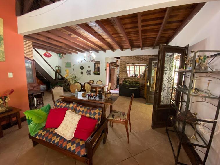 Lumiar Chale Colonial Lareira Deck Para Beira Rio Particular E Reservado Area De Lazer Pertinho Centro Do Bairro Екстериор снимка