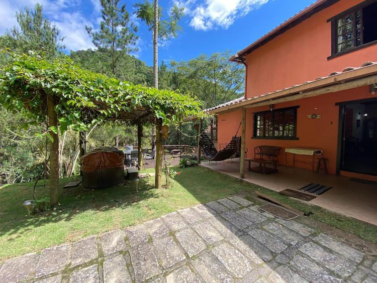 Lumiar Chale Colonial Lareira Deck Para Beira Rio Particular E Reservado Area De Lazer Pertinho Centro Do Bairro Екстериор снимка
